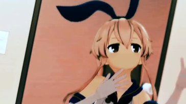 Shimakaze – Pink Cat [MMD R18] Mamaimu