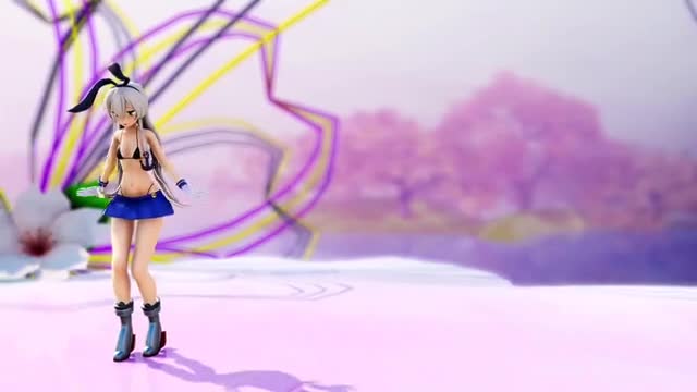 Shimakaze – Senbonzakura [MMD R15] HolyPanchiraKingdom