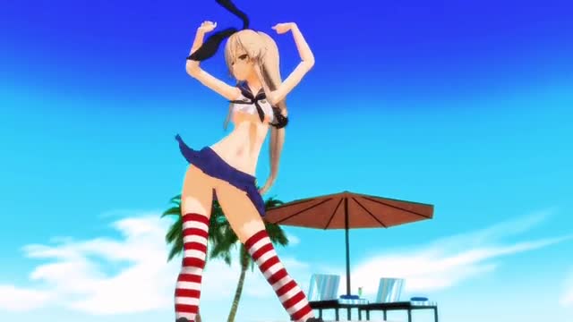 Shimakaze – Shake It [MMD R18] raWfOdoG