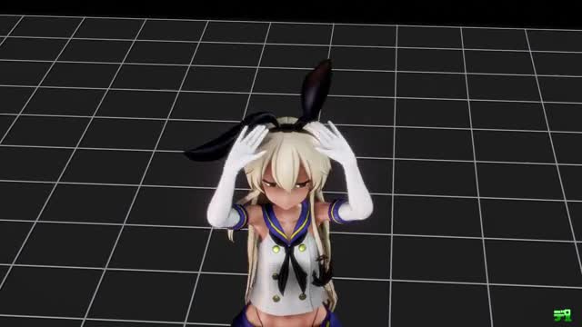 Shimakaze – Venom (D ver.) [MMD R15] Delor
