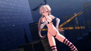 Shimakaze – World Is Mine [MMD R15] Mamaimu