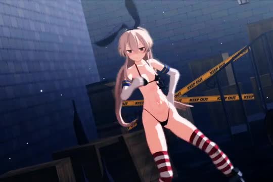 Shimakaze – World Is Mine [MMD R15] Mamaimu