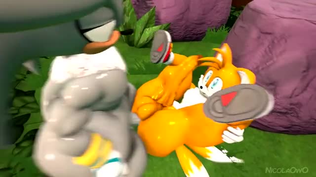 Silver Smashing Tails