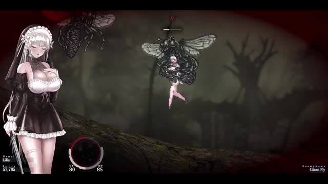 Sinisistar 2 – Lilia becomes Giant Horsefly food