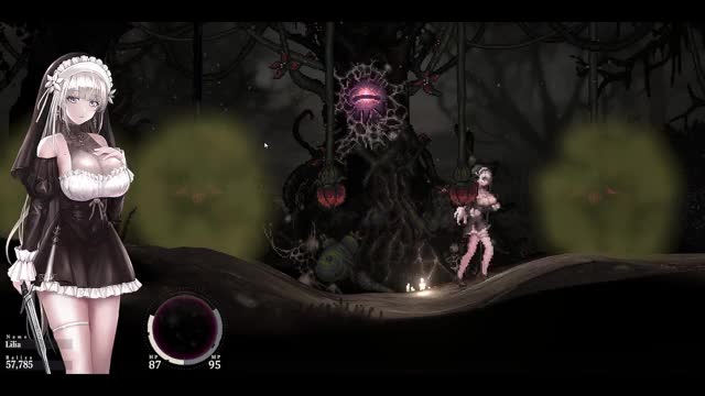 Sinisistar 2 – Lilia becomes part of a tree.