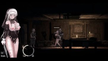 Sinisistar 2 – Lilia gets assaulted by Ruffians.