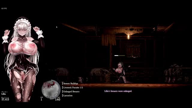 Sinisistar 2 – Lilia gets captured by Pigman