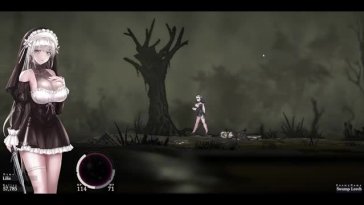 Sinisistar 2 – Lilia gets raped by Swamp leeches