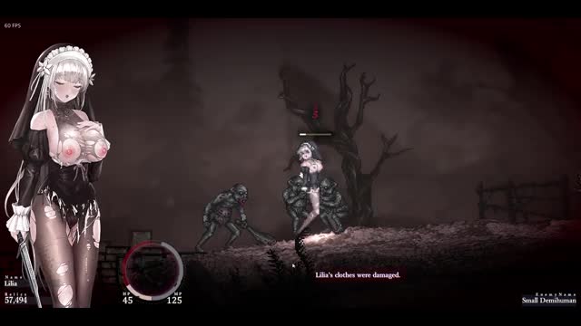 Sinisistar 2 – Lilia gets raped by goblins