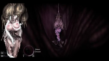 Sinisistar 2 – Lilia gets raped by slugs