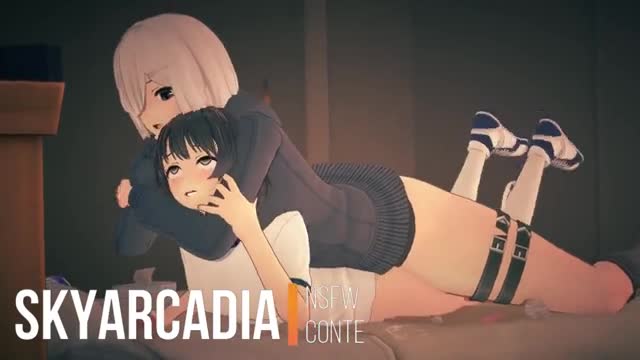 [SkyArcadia] Choke-Hold Prone Bone Futadom