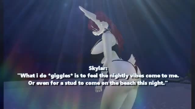 Skylar Halix: Nightly Time Pleasure