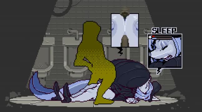 Sleeping Titty fuck [Submarine Screw]