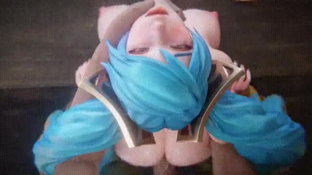 Sona from behind [Haadxee]