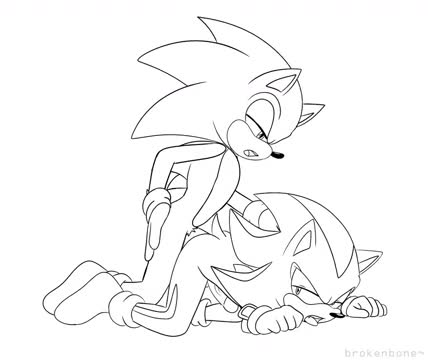 Sonic Fucking Shadow [Brokenbone]