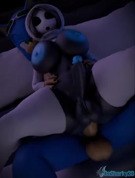 Sonic X Shygal (Futanari)