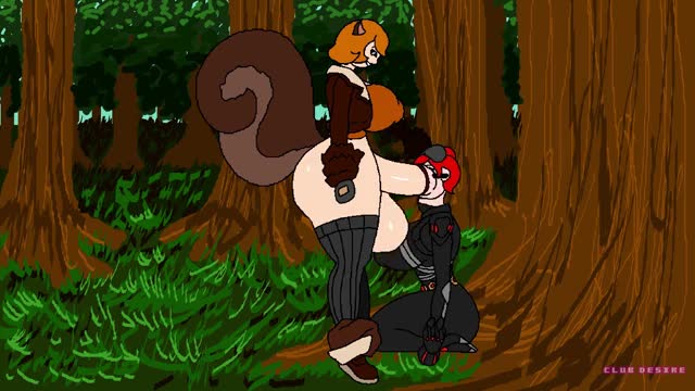 Squirrel Girl And Black Widow Fun