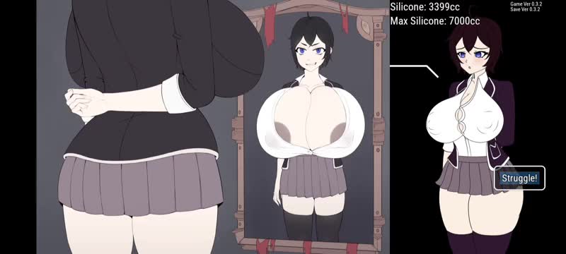 Subject: Jane – Strange Jane scene in the mirror ( No lips )