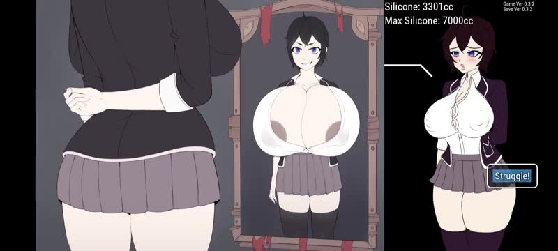Subject: Jane – Strange Jane scene in the mirror
