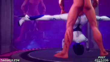 Subverse hentai 3d compilation #1