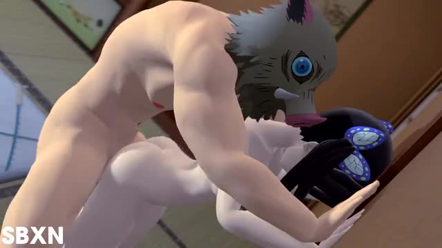 Taking Care Of Inosuke’s Urges『SebaxnSFM』