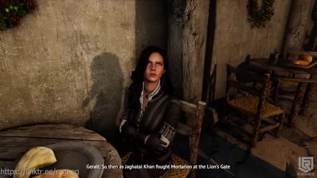 The Curious Case of Ciri Curing Curses – Trailer