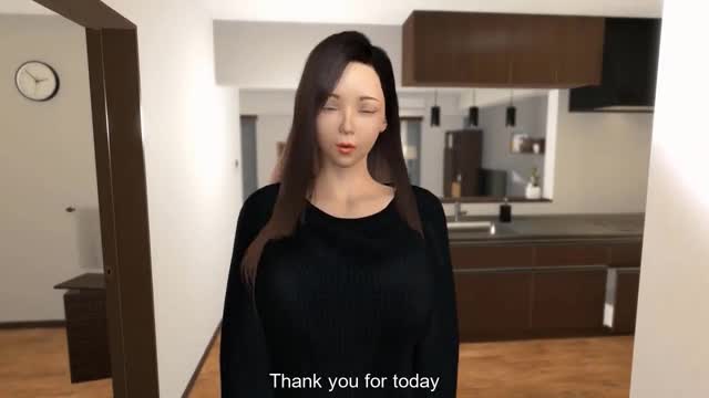 The big breast cock sleeve Akina-san (Engsub)