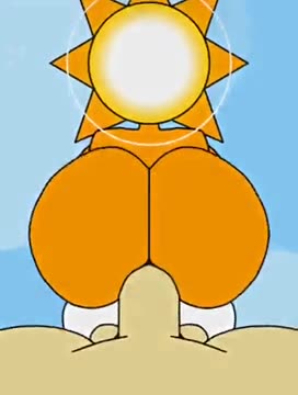 The sun and the femboy moon