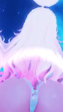 Throwing it back and then throwing it back~ (twerking short)