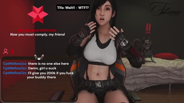 Tifa dog donation | [FLAMA]