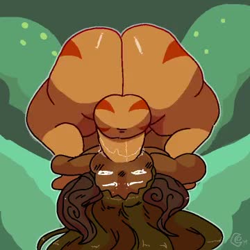 Tiger Lily fucks Millennial tree (Moonrainum)