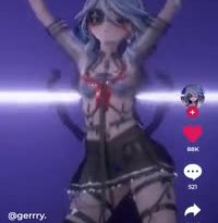 Tiktok Furina dance compilation