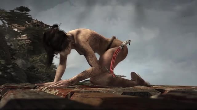 Tomb Raider 2013 hot naked mod