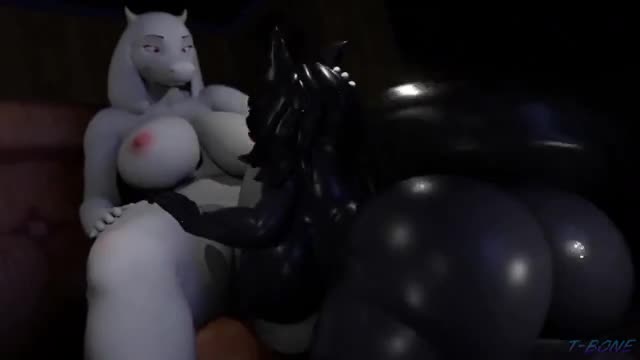 Toriel Having Some Fun With Mal0「T-Bone」