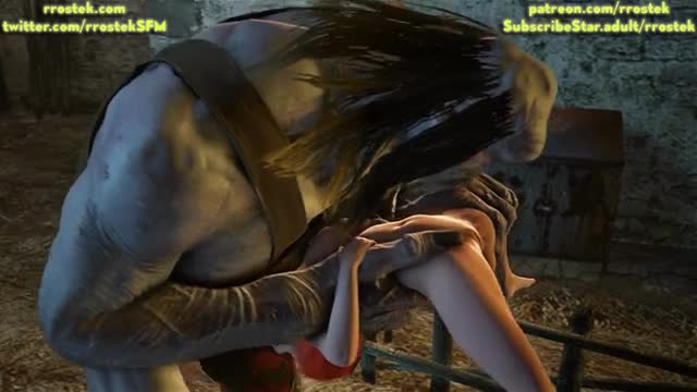 Triss Merigold Captured by giant Cyclop Monster