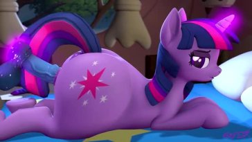 Twilight Sparkle Magic Dildo『Godoffury』