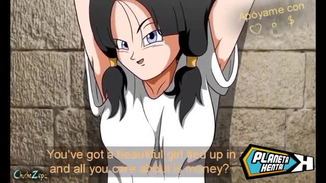 VIDEL MINI DRAGON BALL Z HENTAI SEX SPANISH