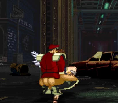 Vega turn Pit into sex slave