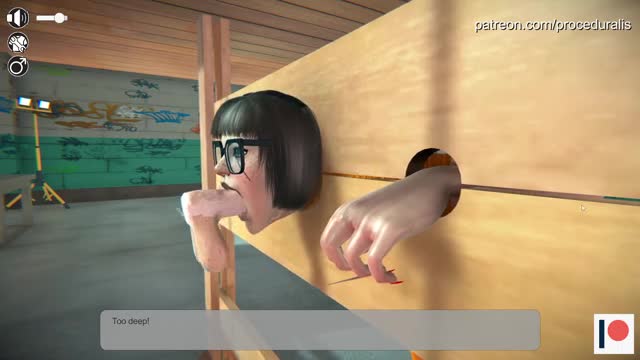 Velma in the basement (proceduralis)