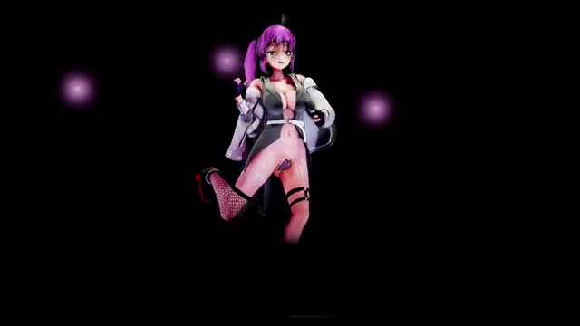 Vocaloid Hatsune Miku Hentai Roki Song Undress Dance Big Bouncing Boobs Mmd 3D
