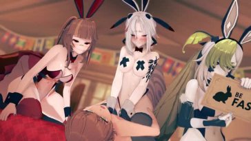 Vtuber Group Sex