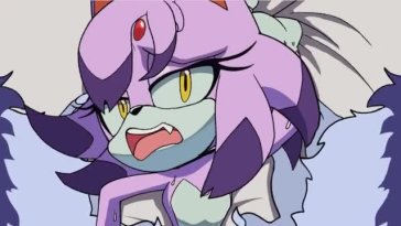 Werehog on Blaze [Apsel Bluestar]