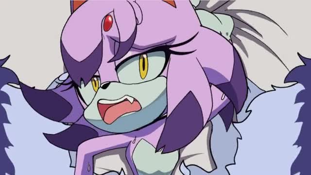Werehog on Blaze [Apsel Bluestar]
