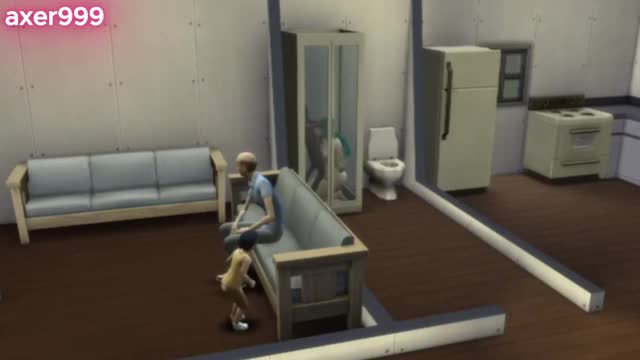While husband cheating