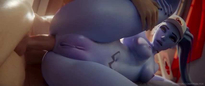 Widowmaker anal – 2K [FPSBlyck]