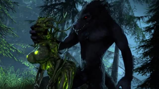 Wolf-charming Spriggans『AlphaWolf77』