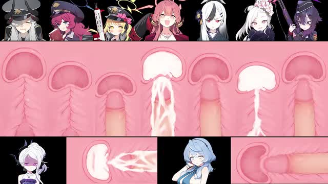 [X-ray] Gehenna Academy – Onani Support (long ver) [punid1234]
