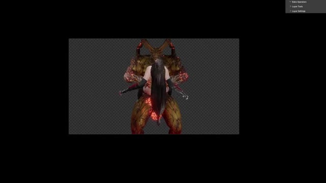 [X3D] tifa x ifrit canceled animation