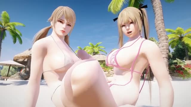 Zack Island Paradise Trailer | HaremTasia