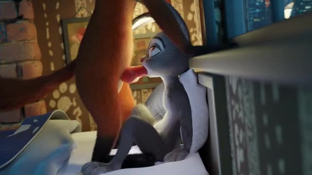 Zootopia Judy x Nick Hentai (Loop)